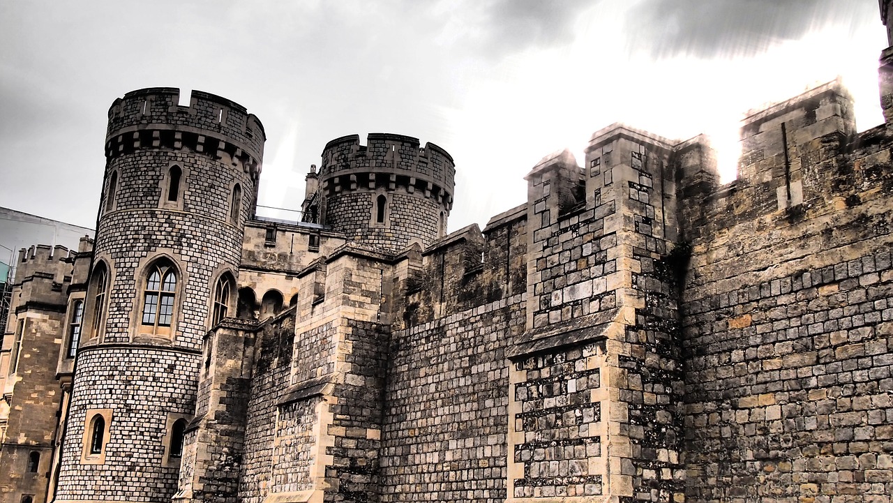 london park windsor castle free photo