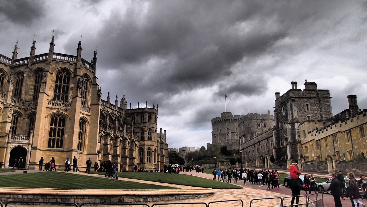 london park windsor castle free photo