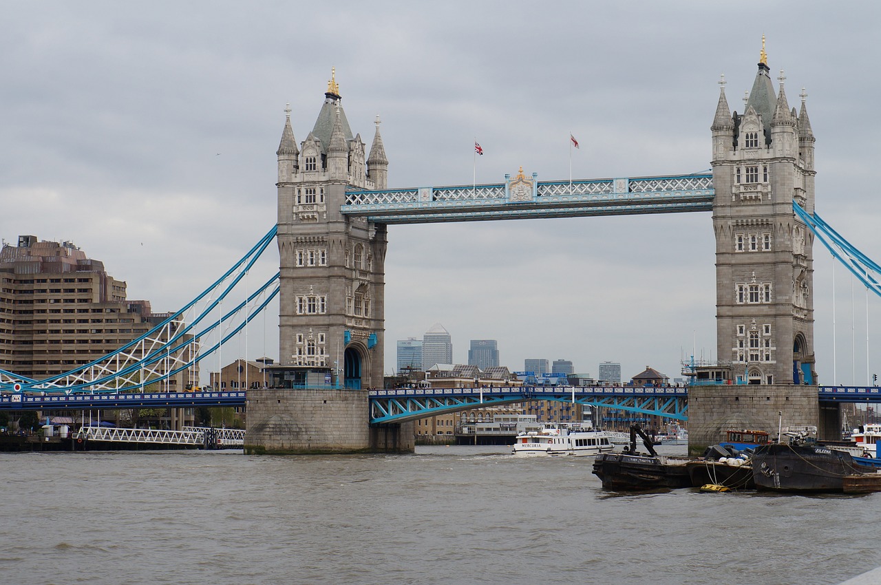 london tower bridge united kingdom free photo