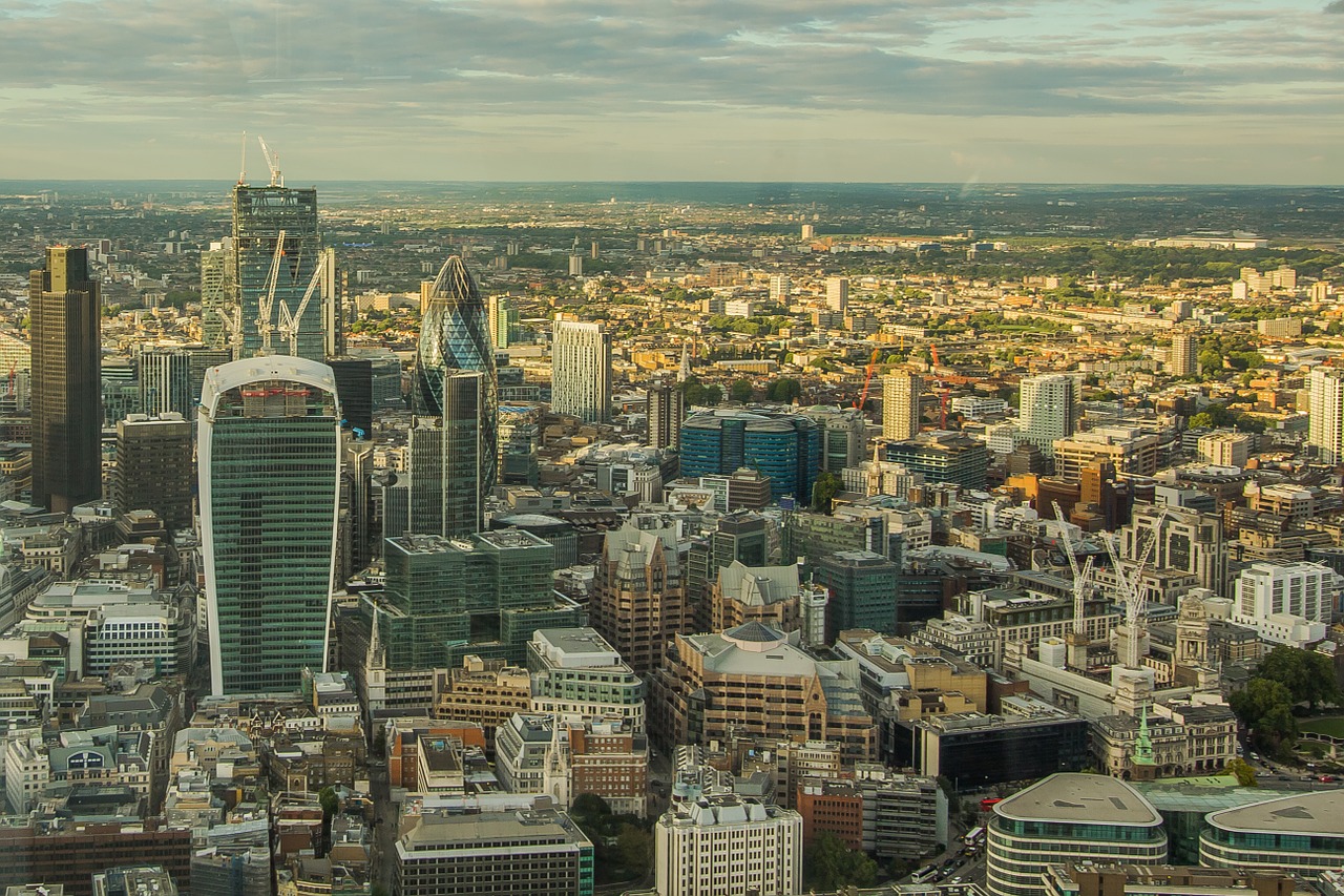 london buildings panorama free photo