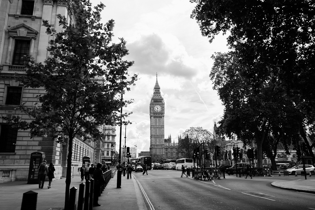 london big ben elizabeth's tower free photo