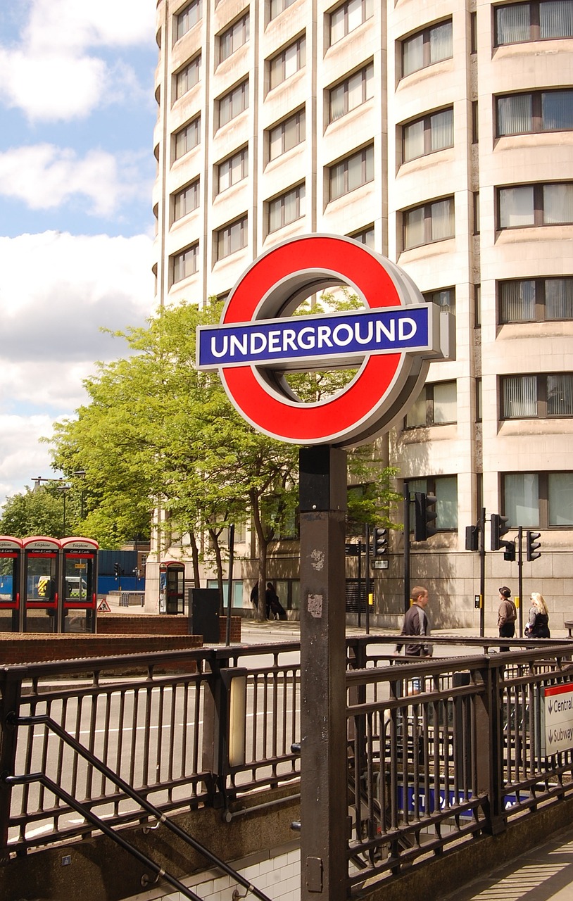 london metro underground free photo