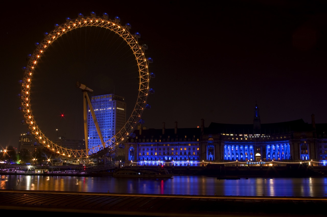 london eye county free photo