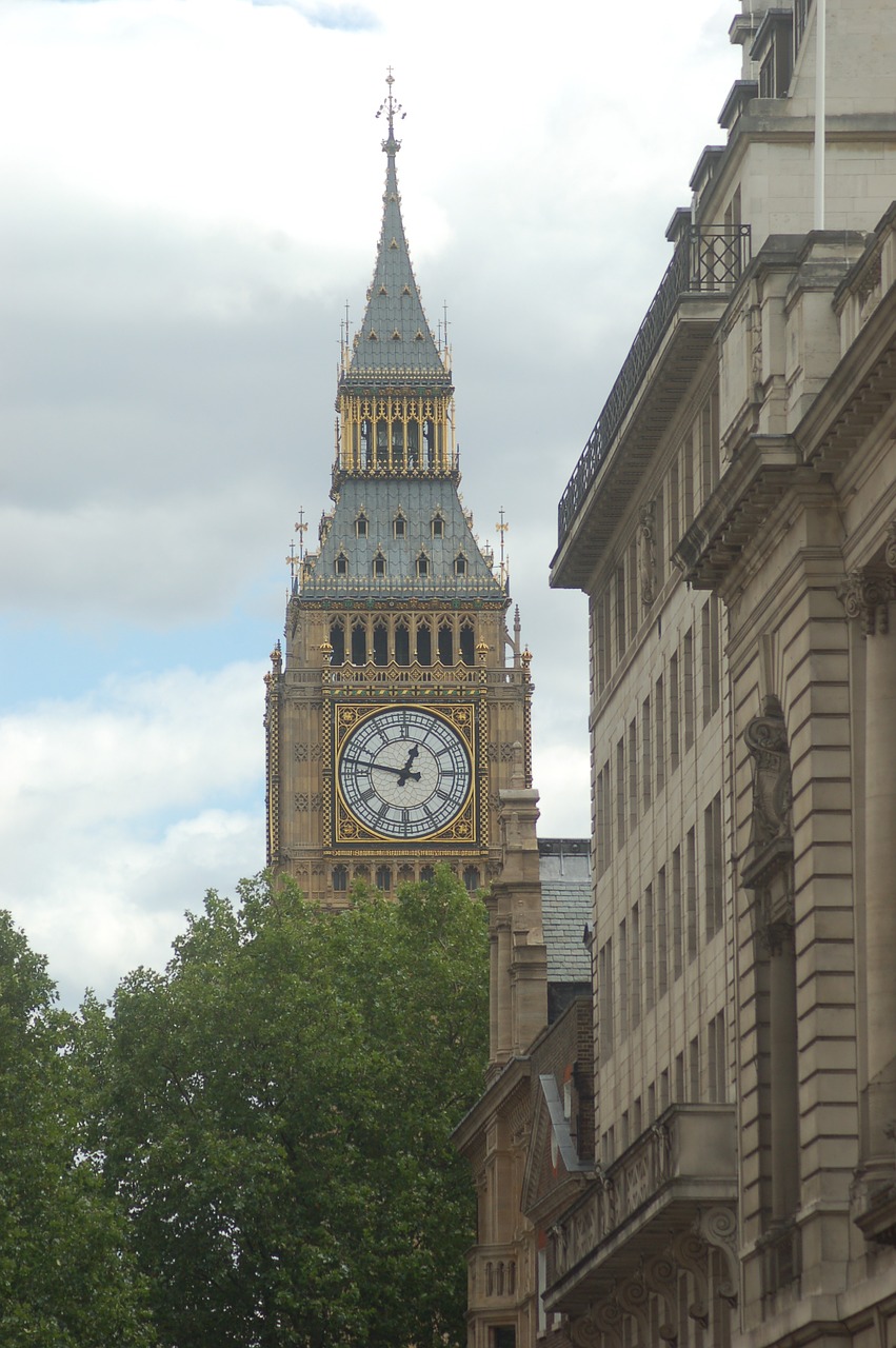 london england the london eye free photo