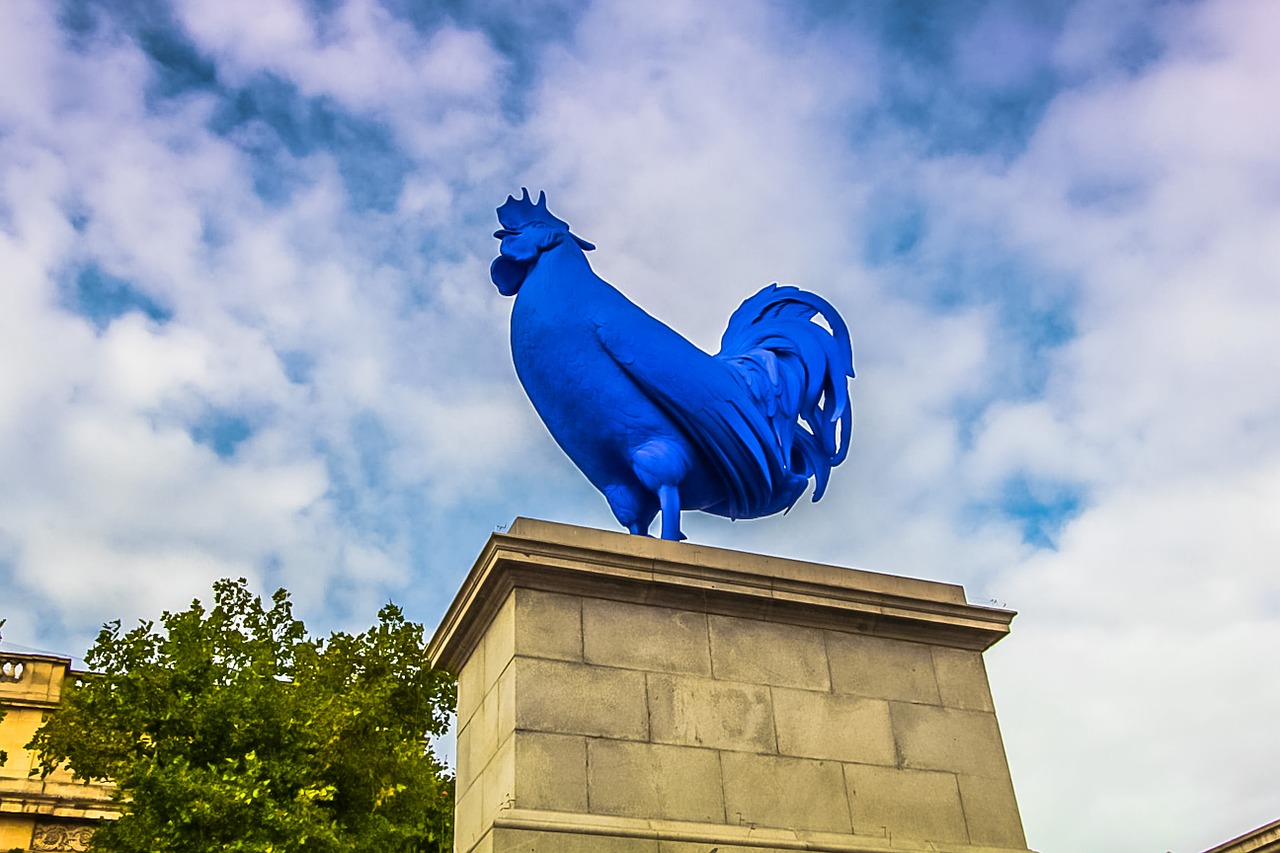 london traffalgar square the statue of free photo