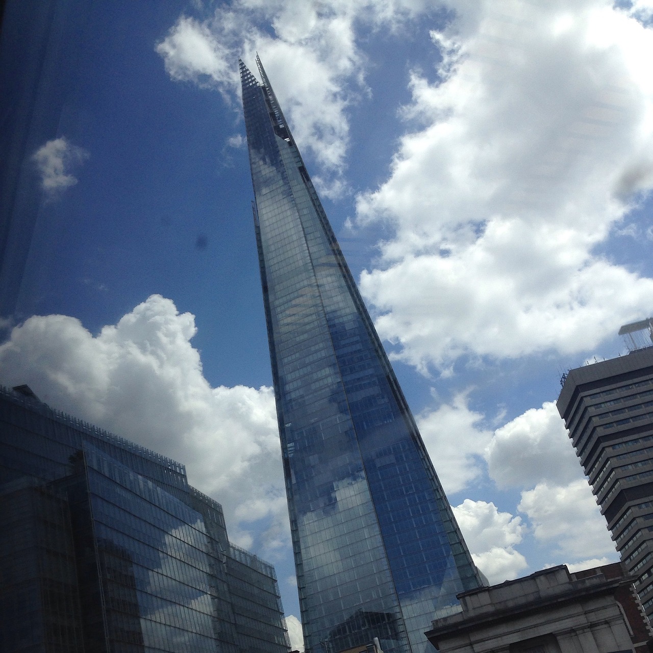 london shard skyscraper free photo