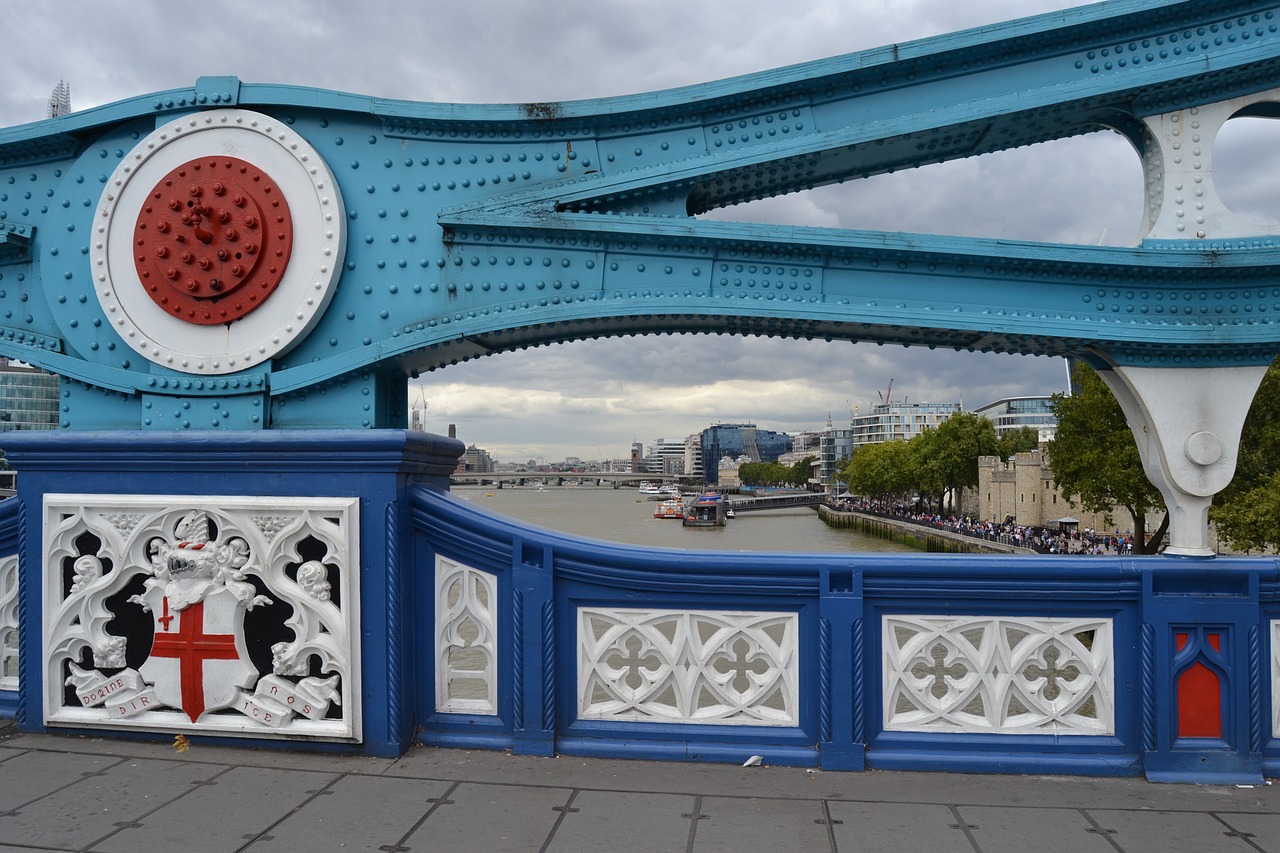 london england tower bridge free photo