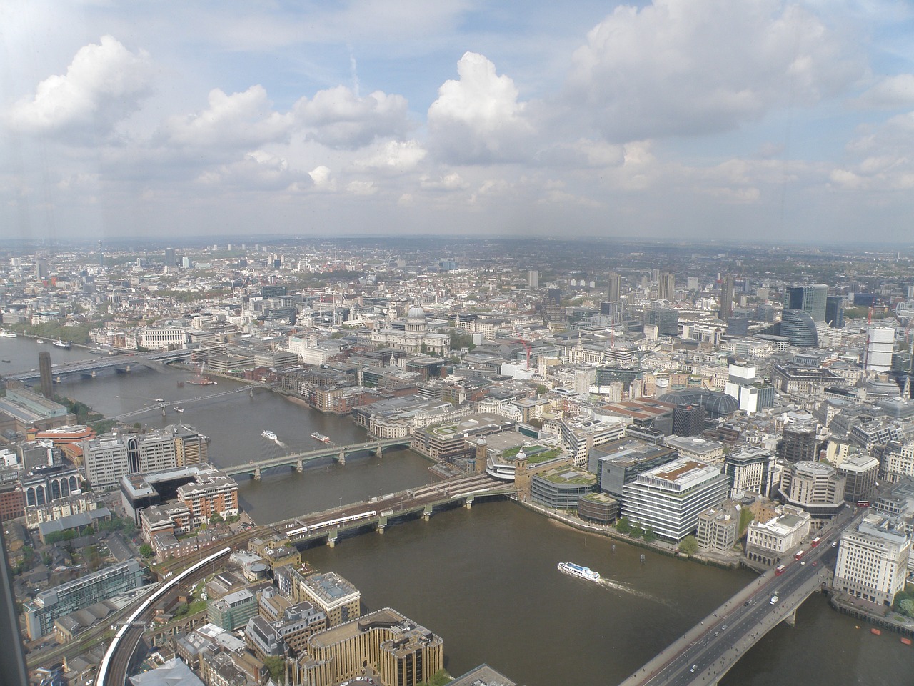 london landscape vista free photo