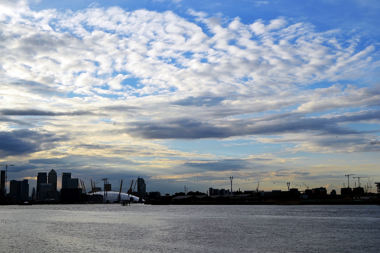 london england clouds free photo
