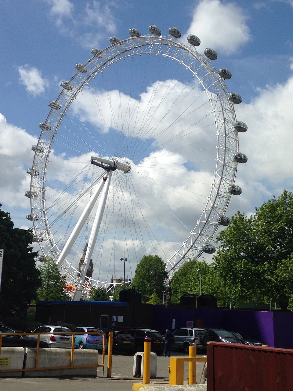 london london eye ferris wheel free photo