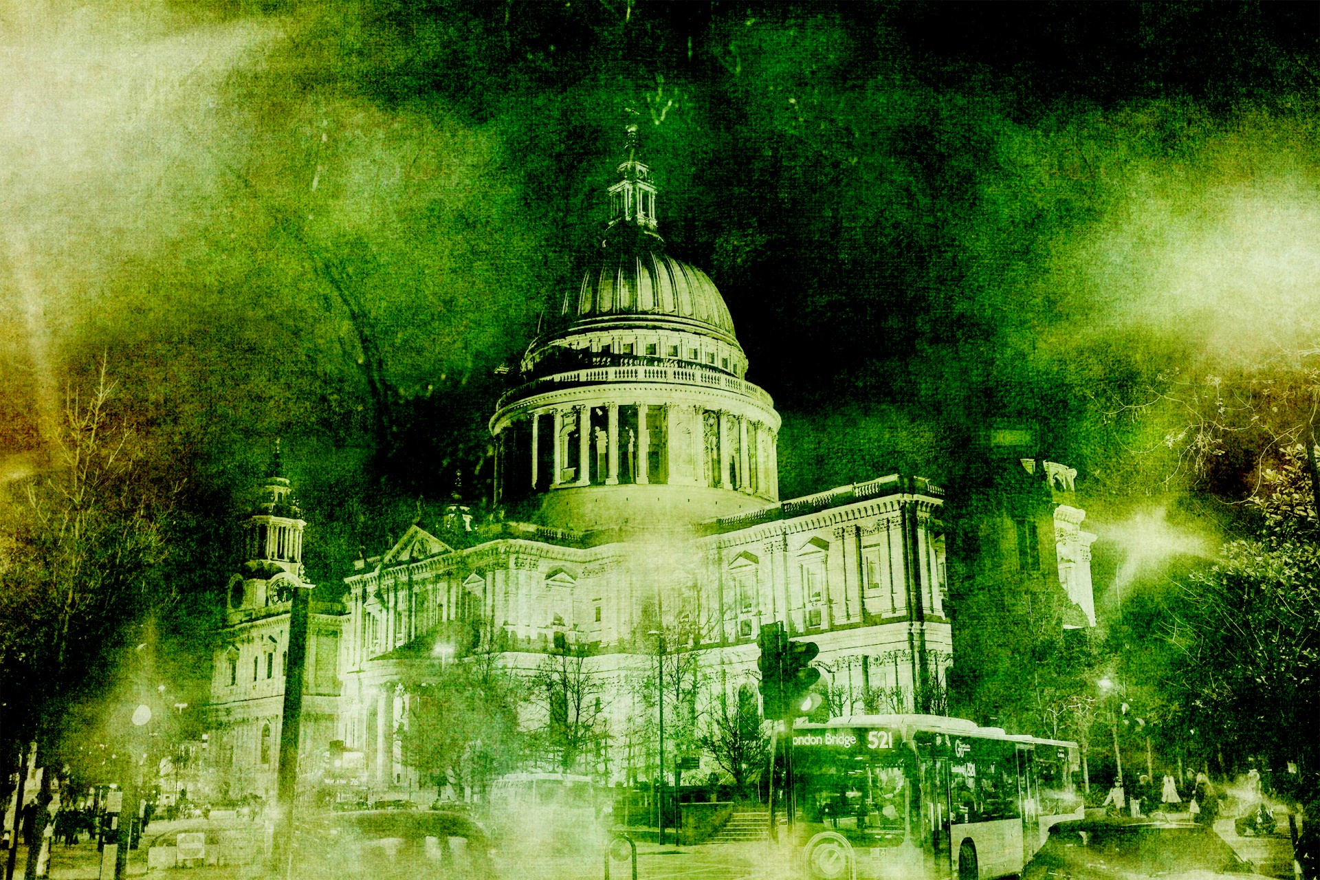 london night dark free photo