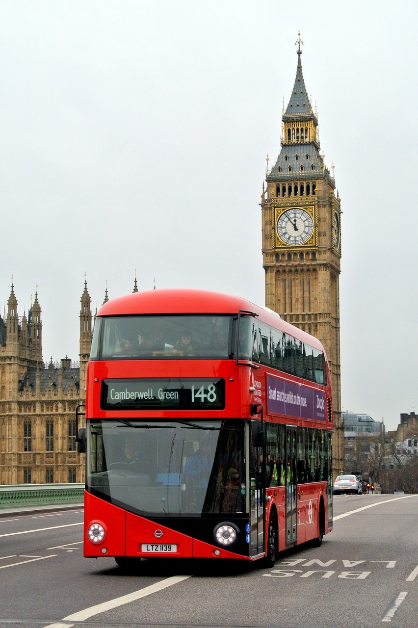 london bus england britain free photo
