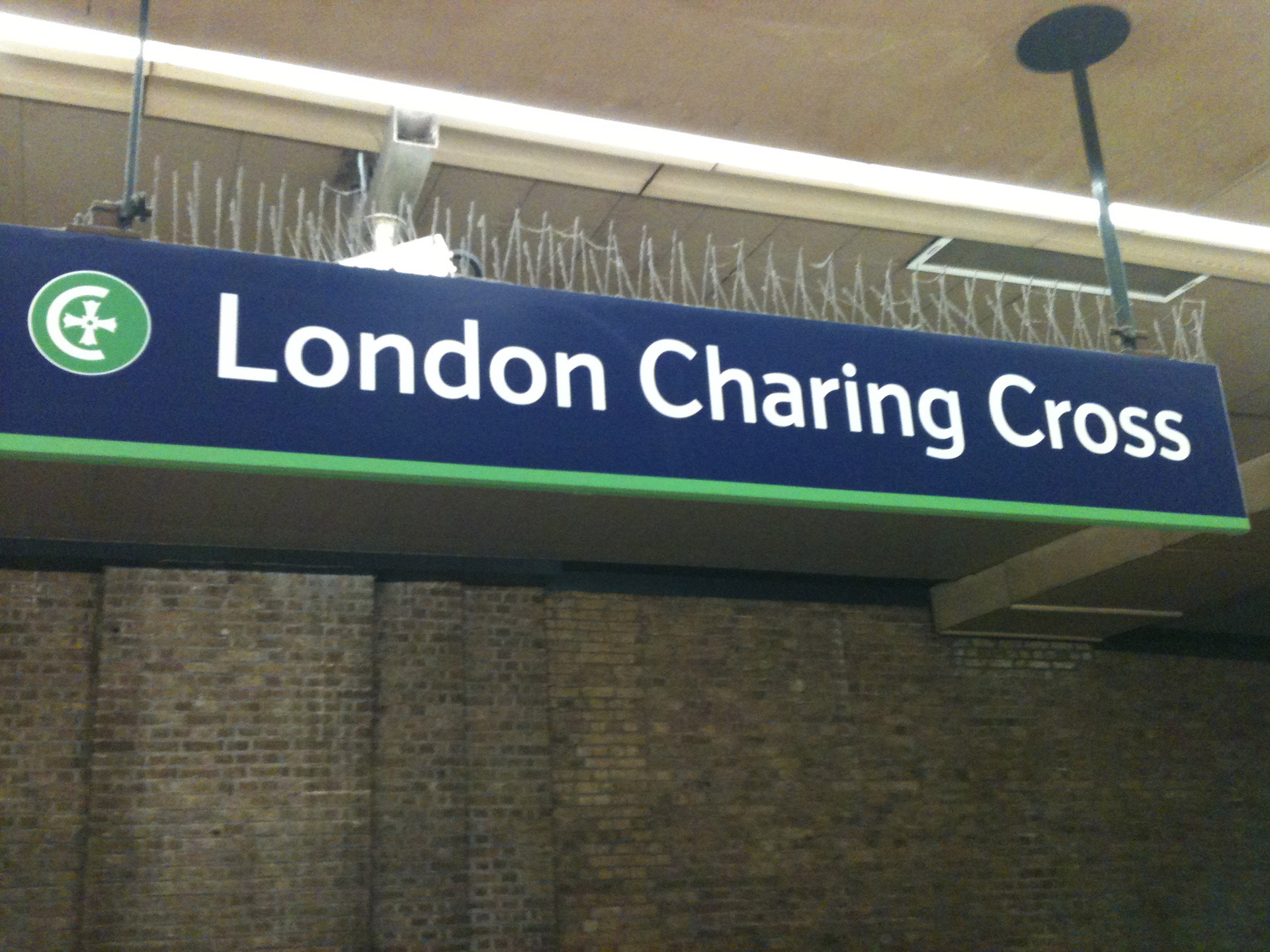 london charing cross free photo