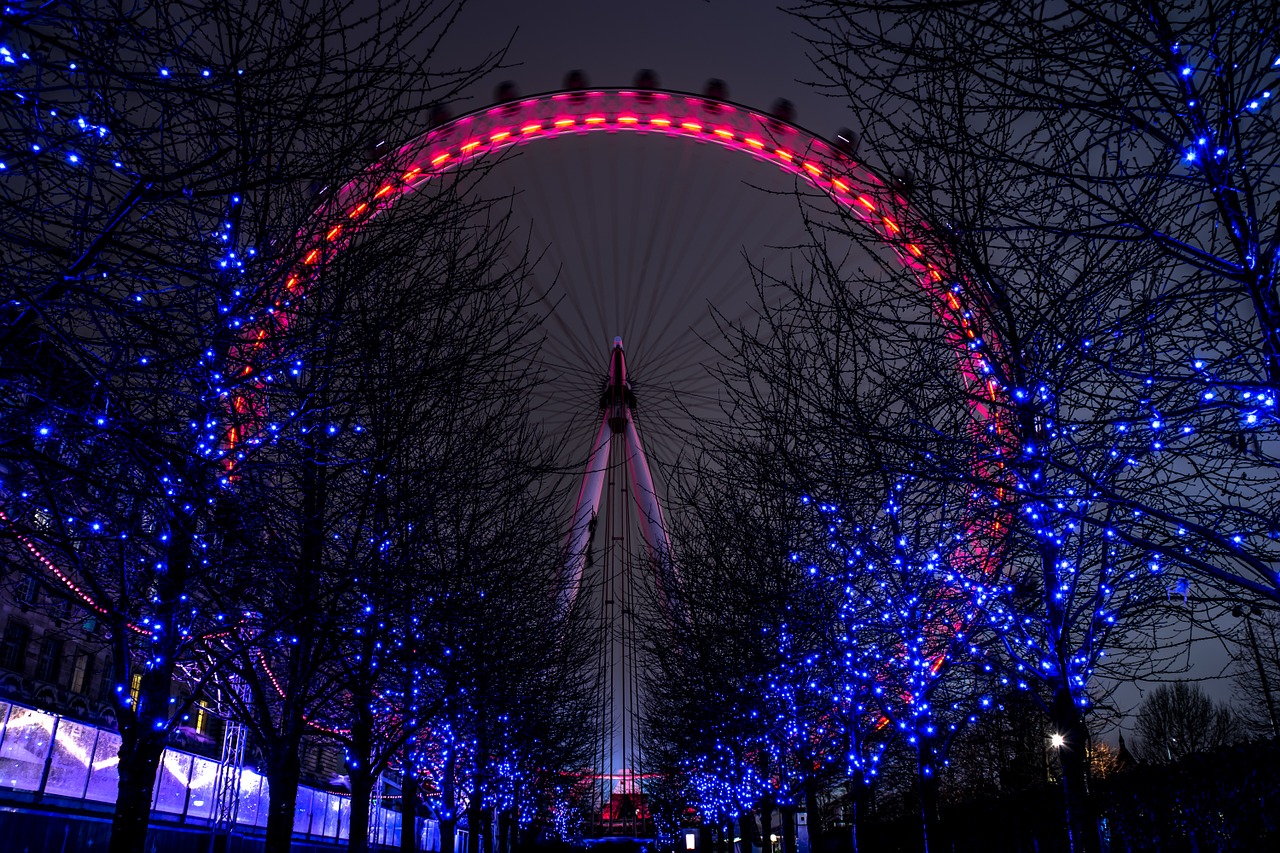 london eye london city free photo