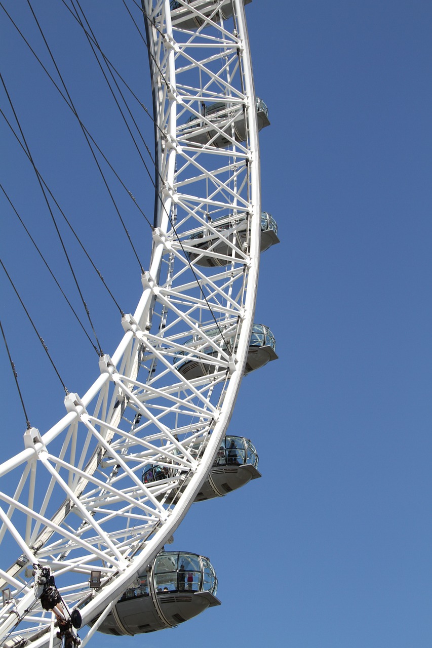 london eye london landmark free photo