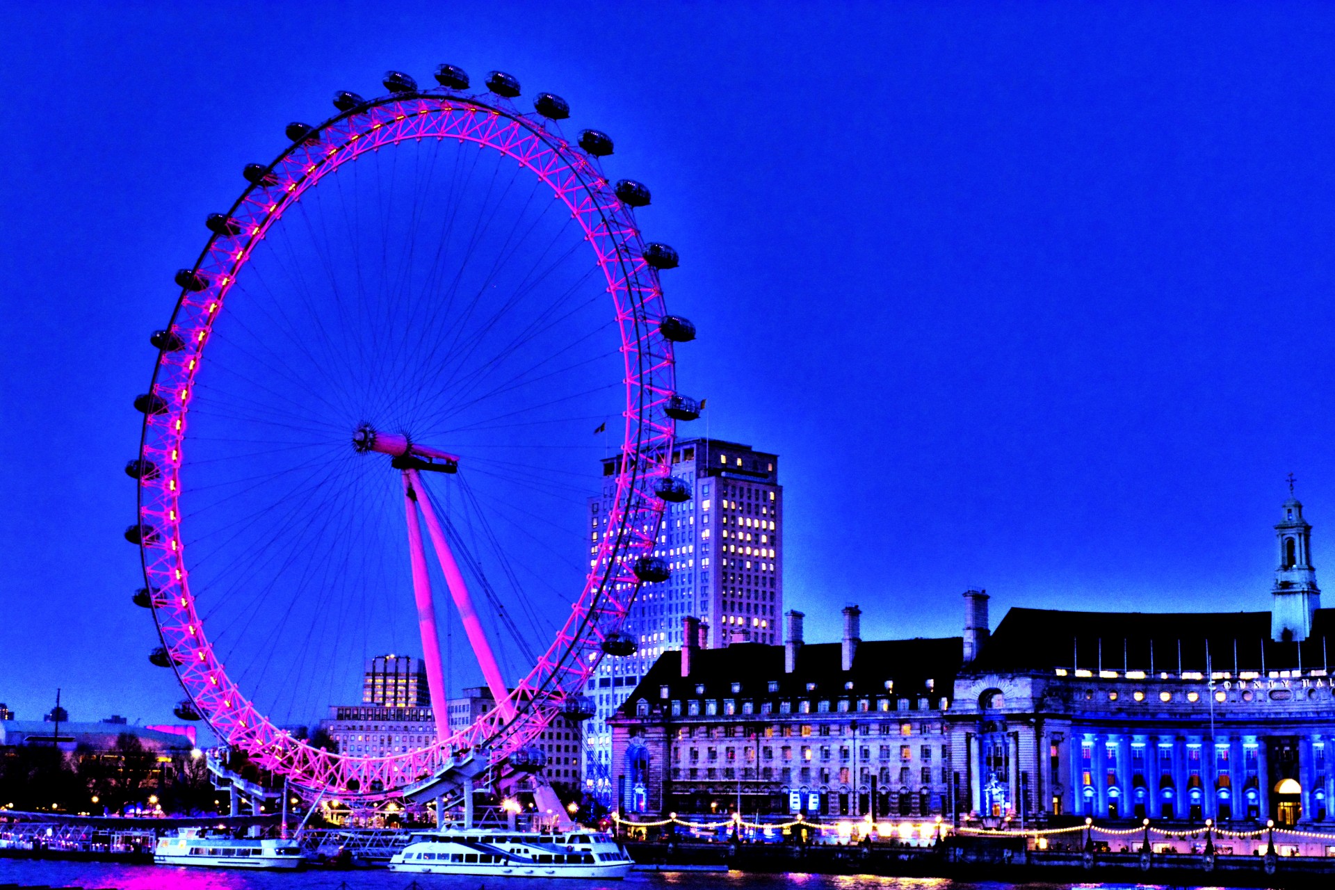 london london eye uk free photo