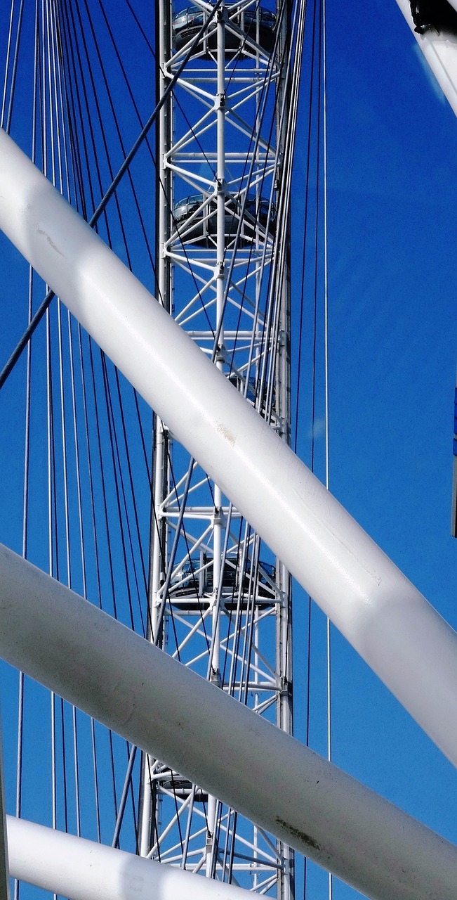 london eye ferris wheel london free photo