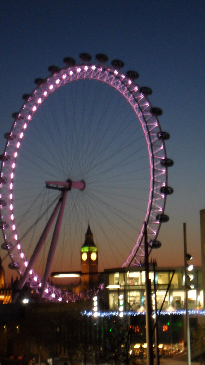 london eye city free photo