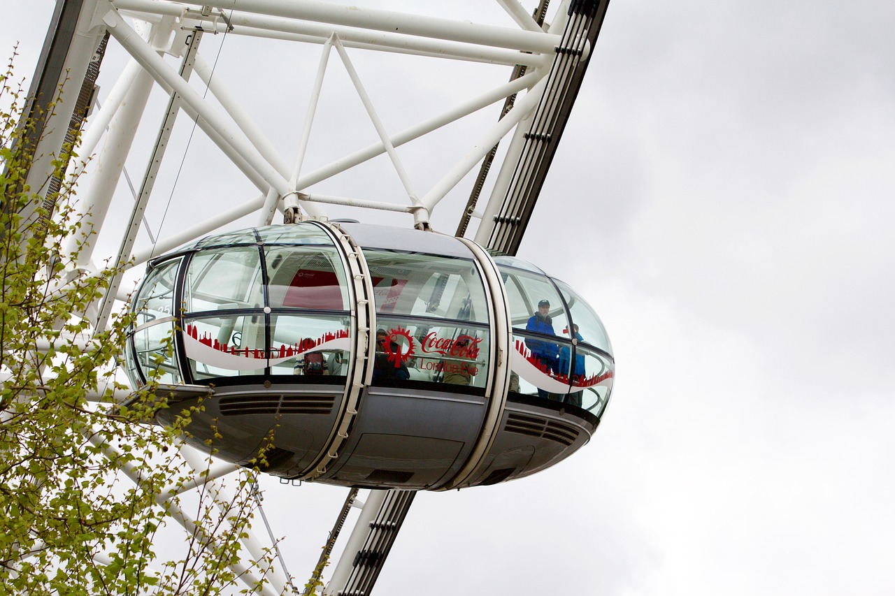 london eye millennium wheel wheel free photo