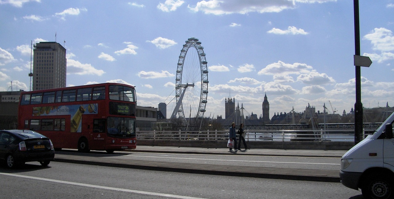 london eye london england free photo