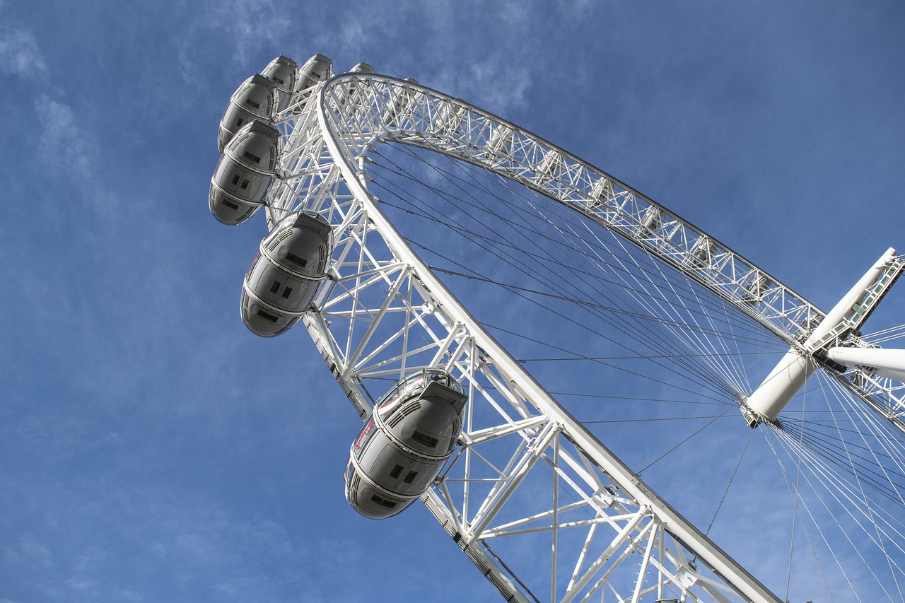 london eye london city free photo