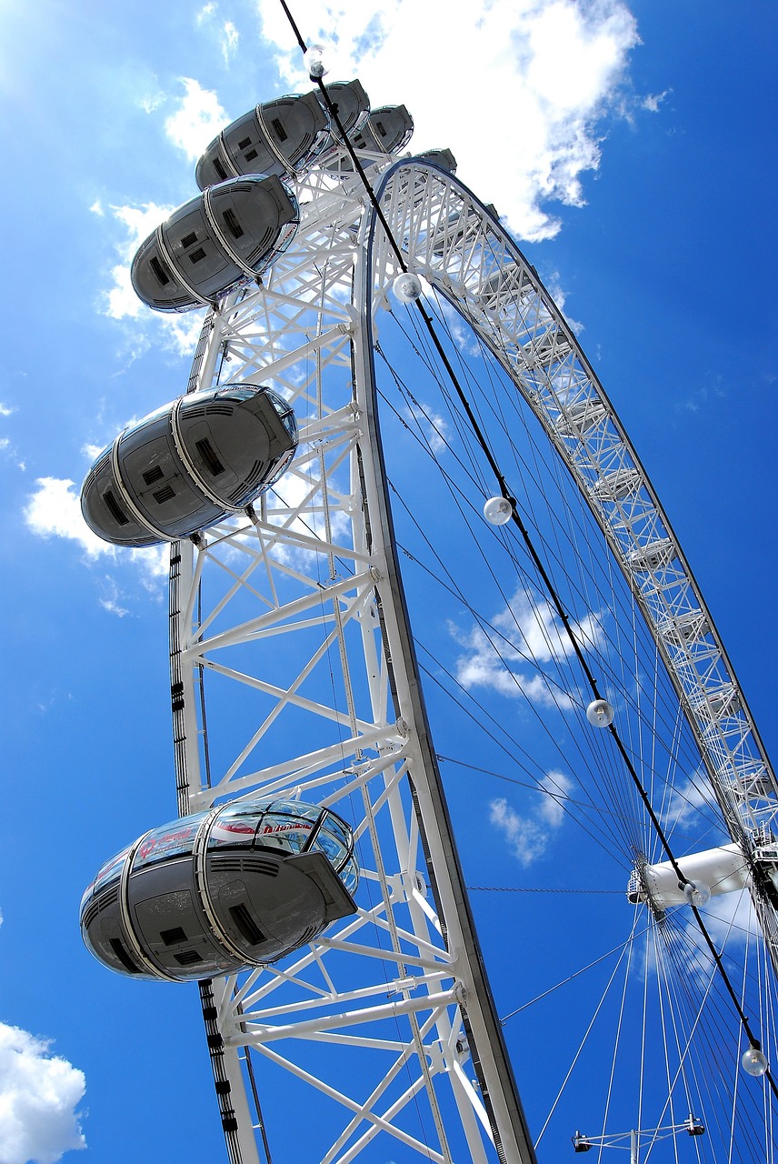 london eye  ferris wheel  london free photo