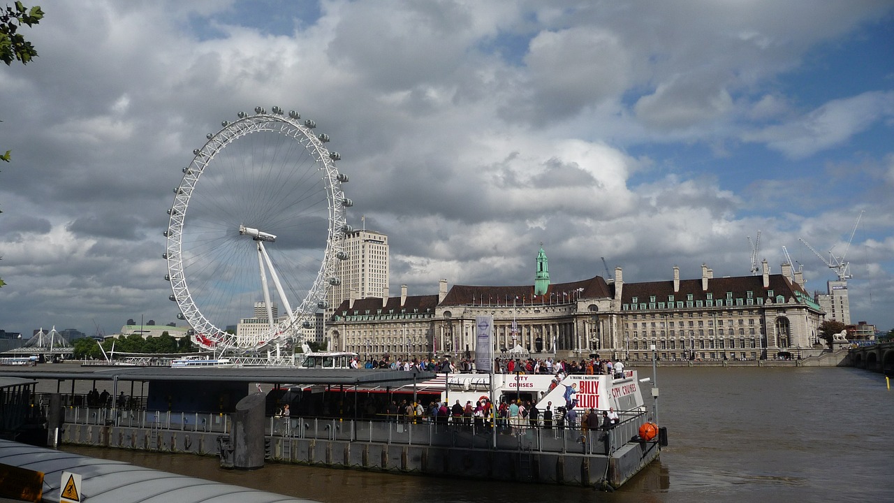 london eye london landmark free photo