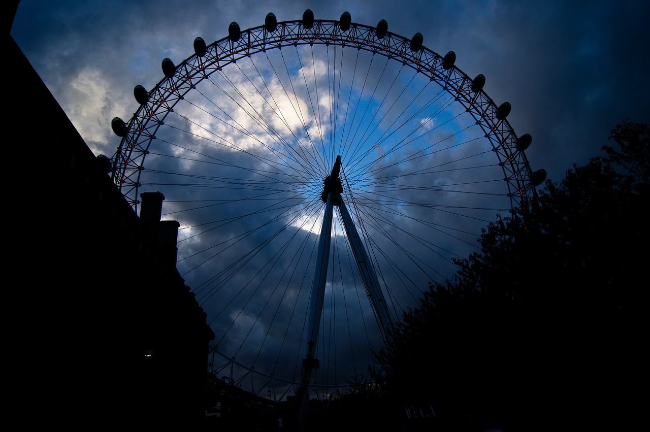 london eye london capital free photo