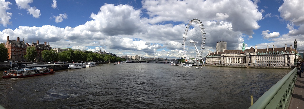 london eye london united kingdom free photo