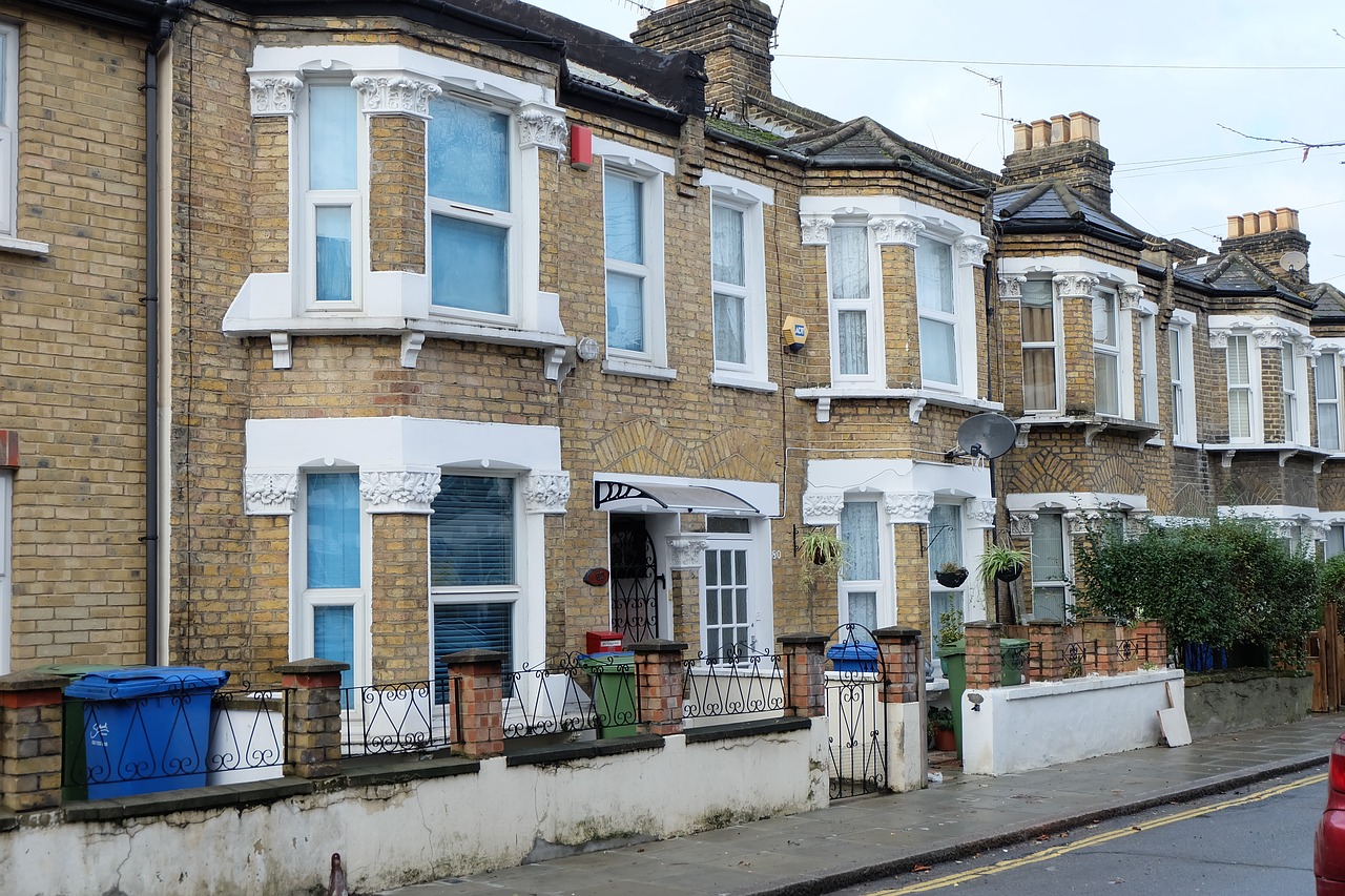 london houses property house free photo