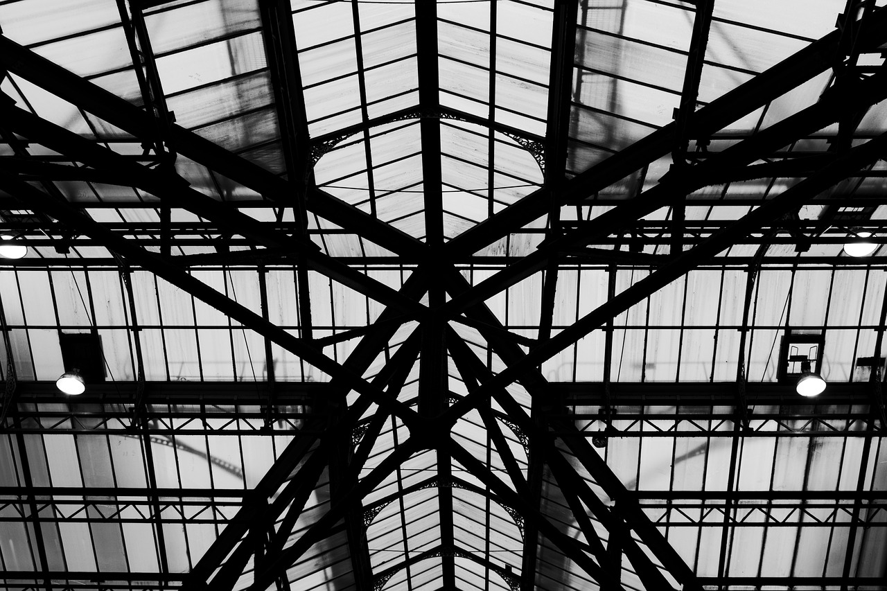 london liverpool street  roof  concourse free photo