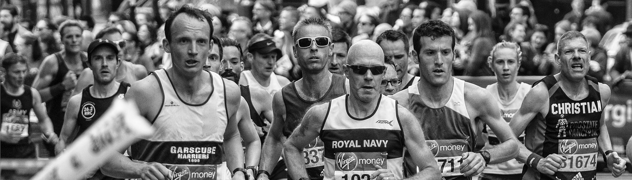london marathon running runners free photo