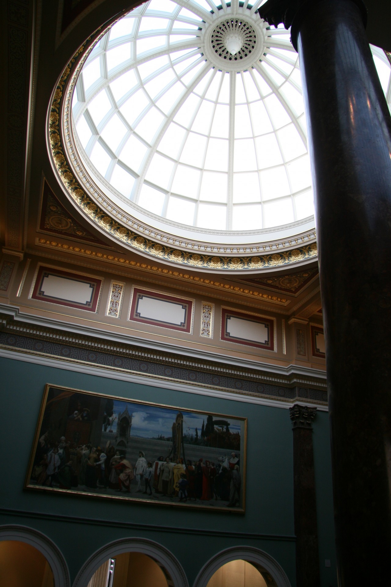 london national gallery dome free photo