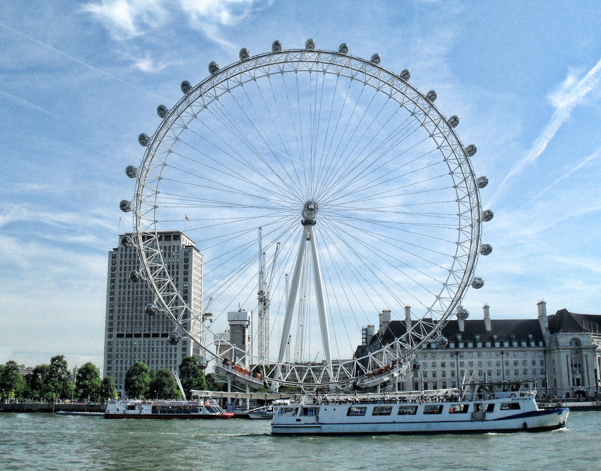 london wheel capitol free photo