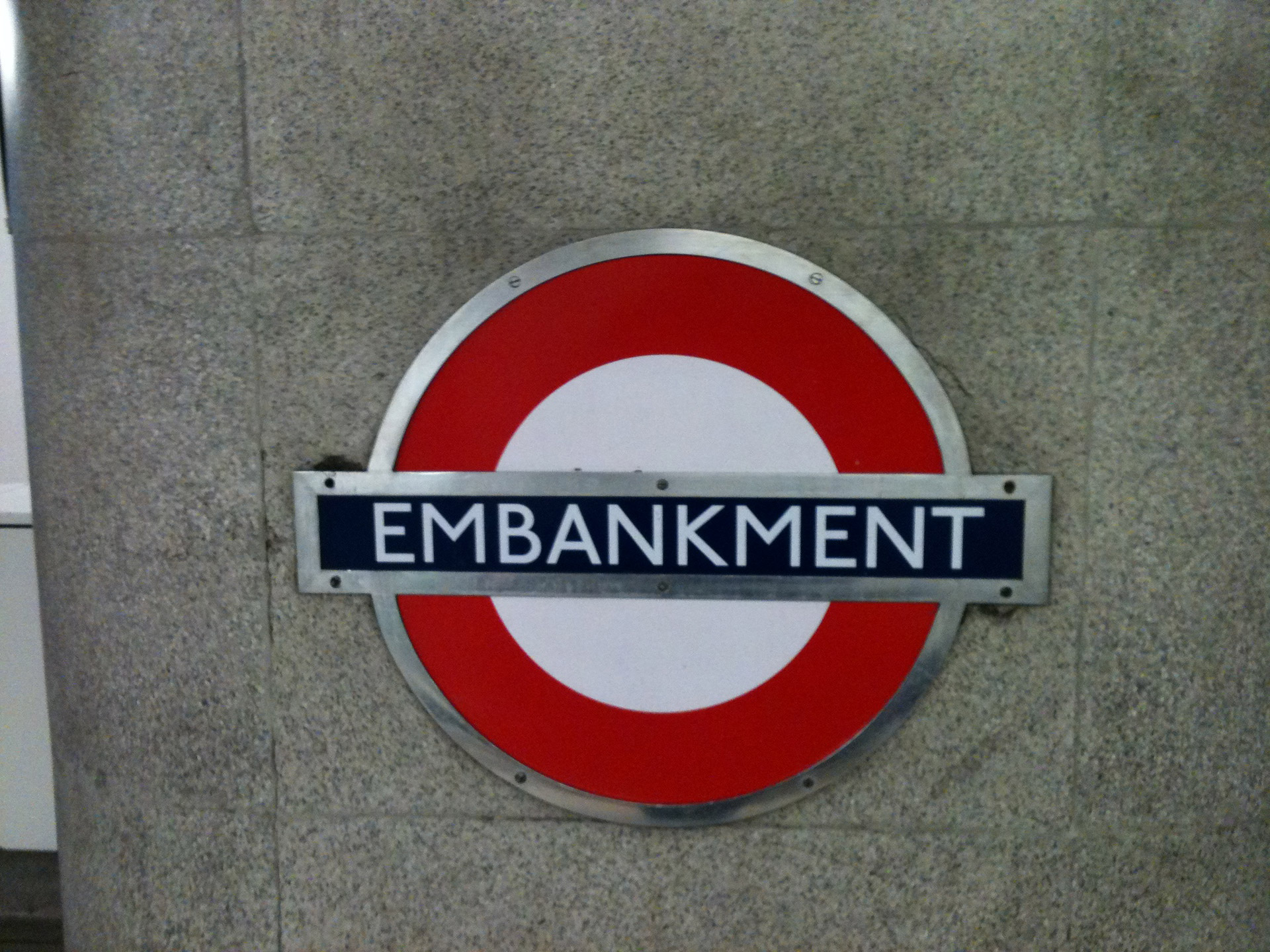 underground london embankment free photo