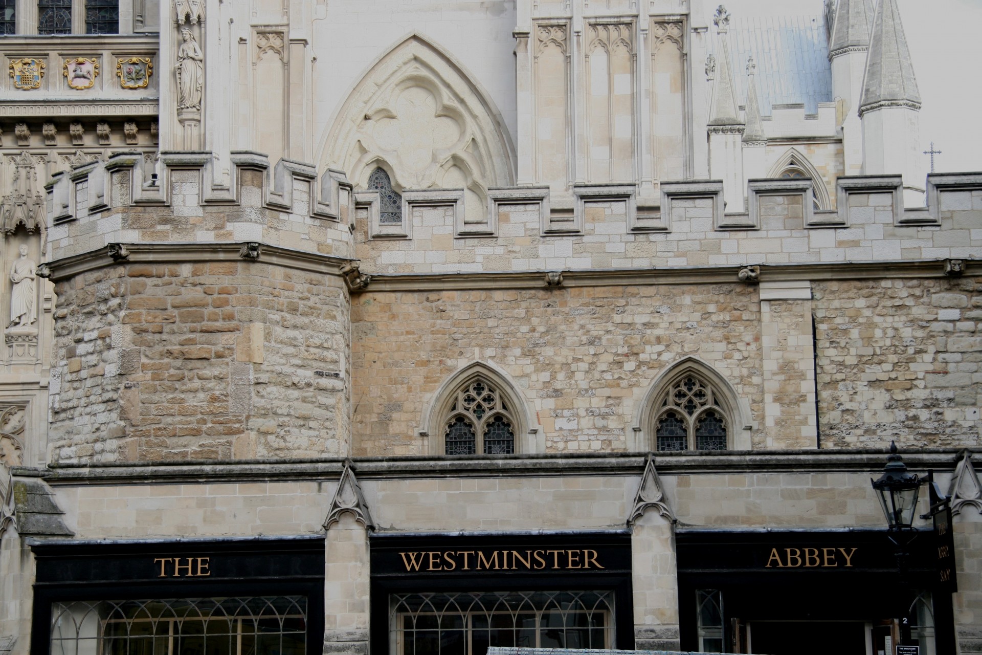 london westminster abbey sign free photo
