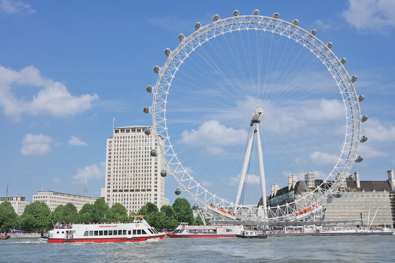 londoneye london england free photo