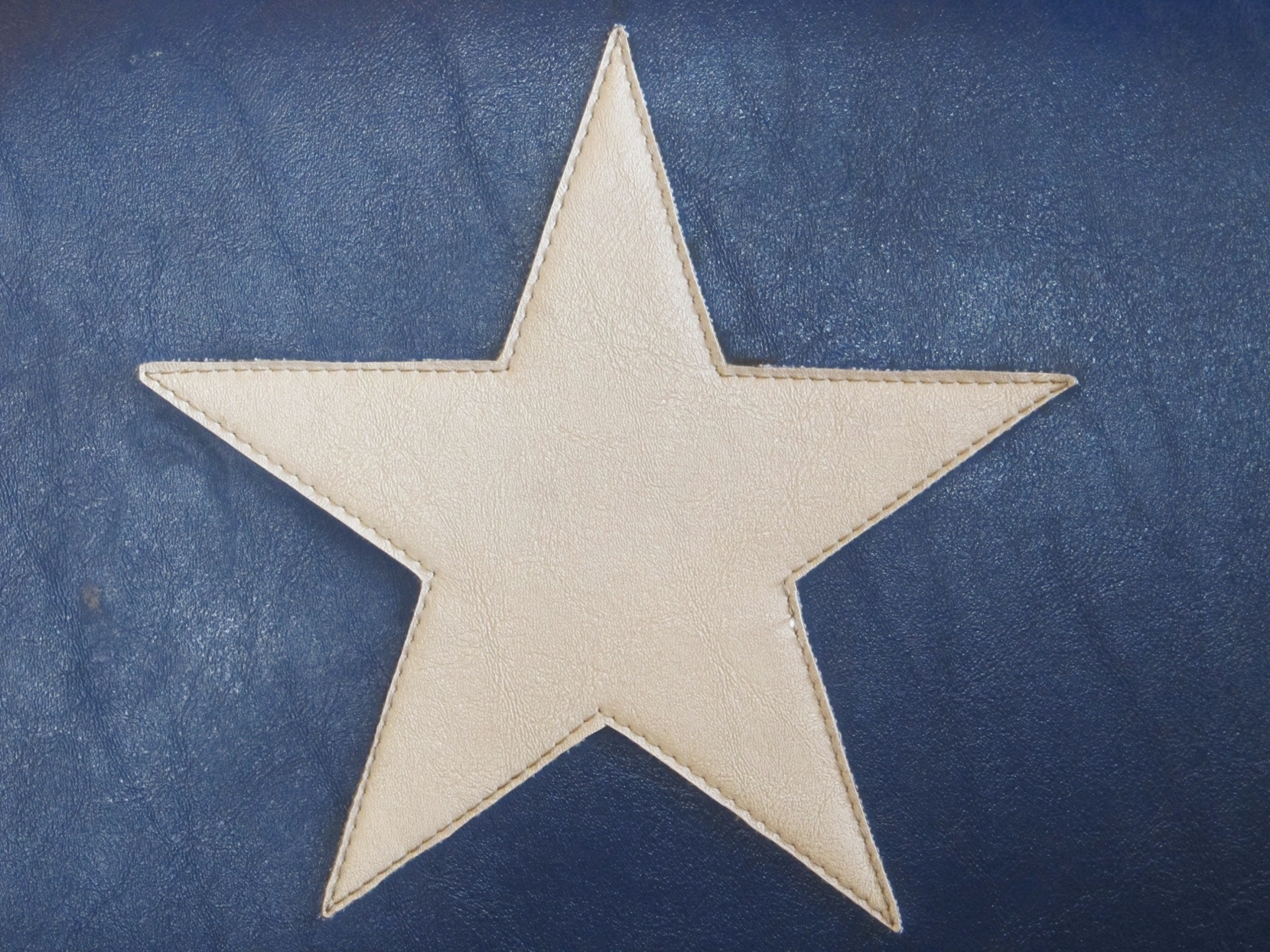 star leather background free photo