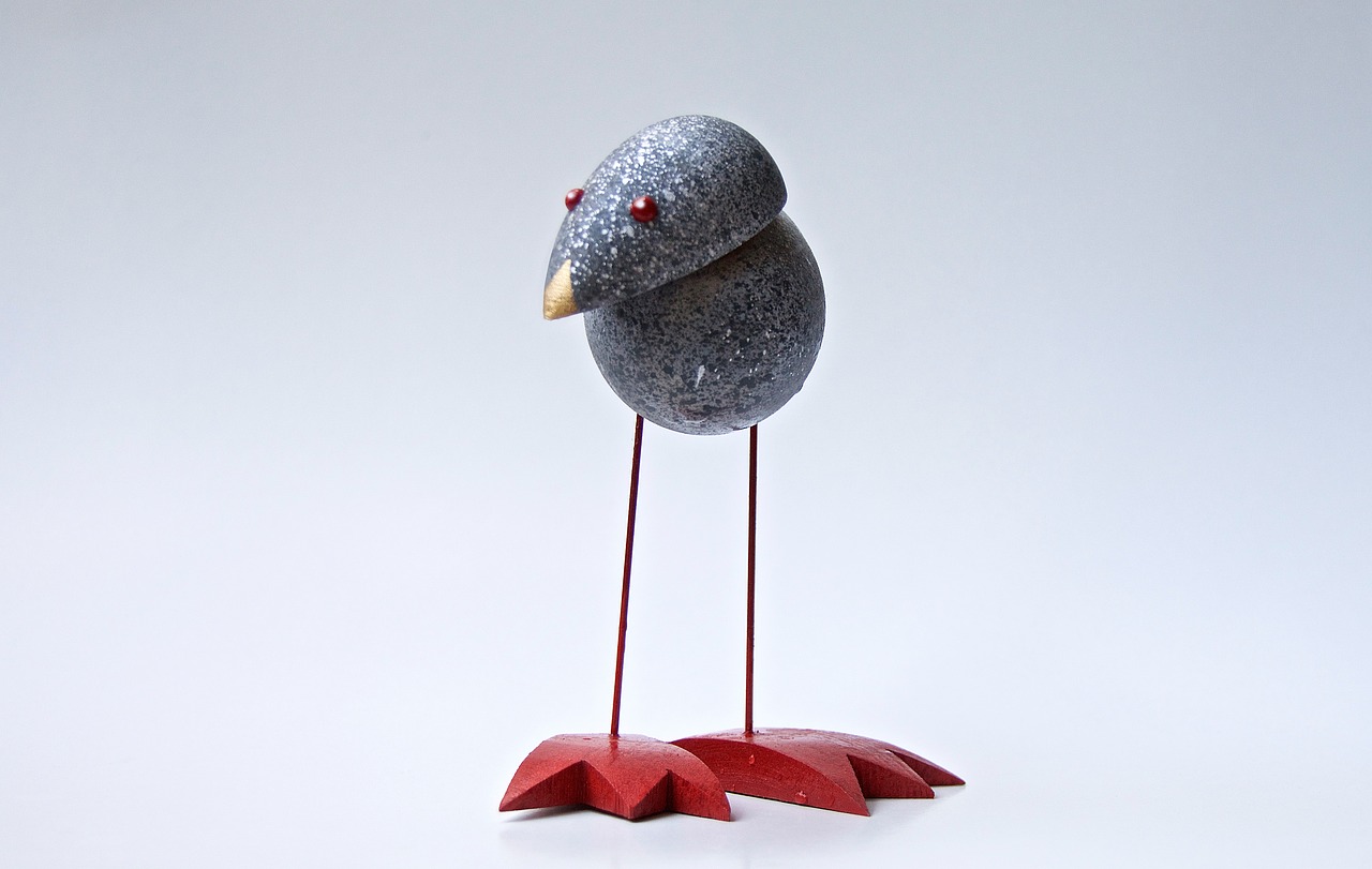 lonely watt bird craft free photo