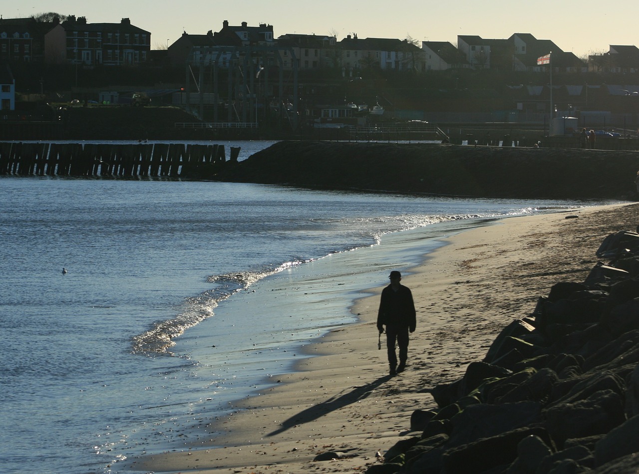 lonely walk quiet free photo