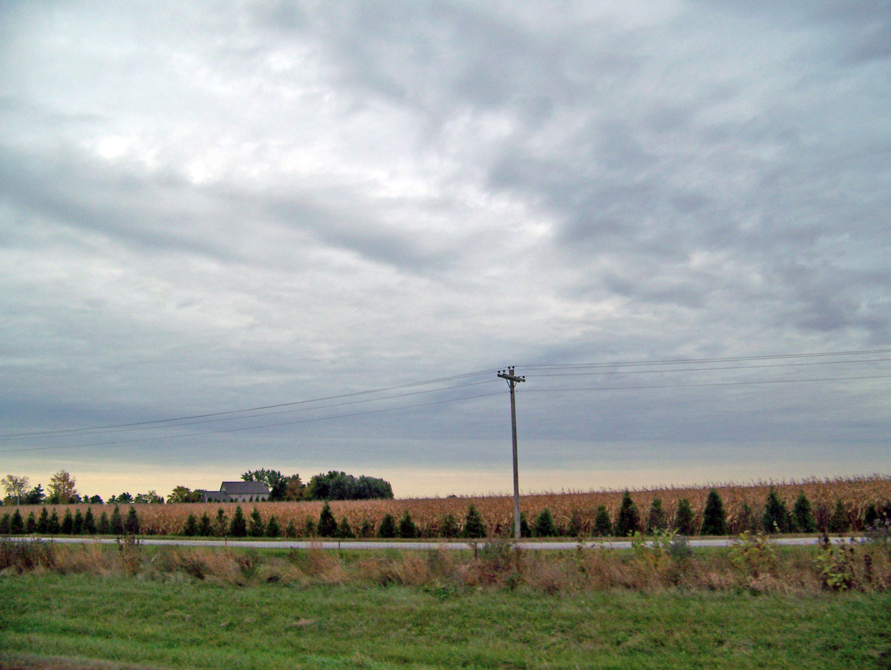 lonely road indiana free photo