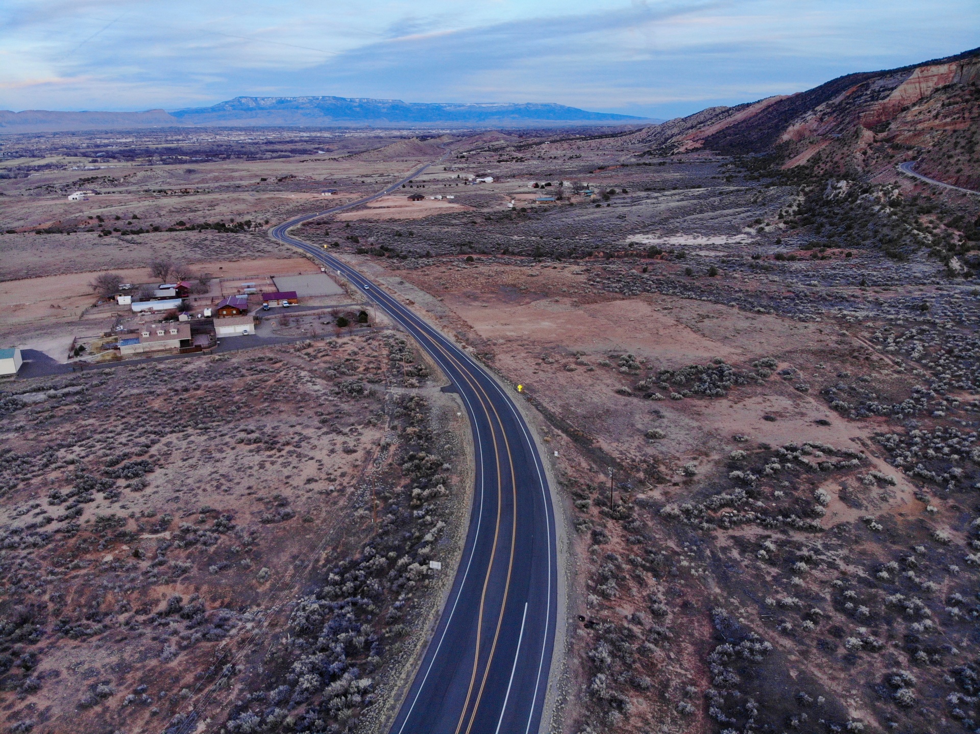 grand mesa western colorado drone photography free photo