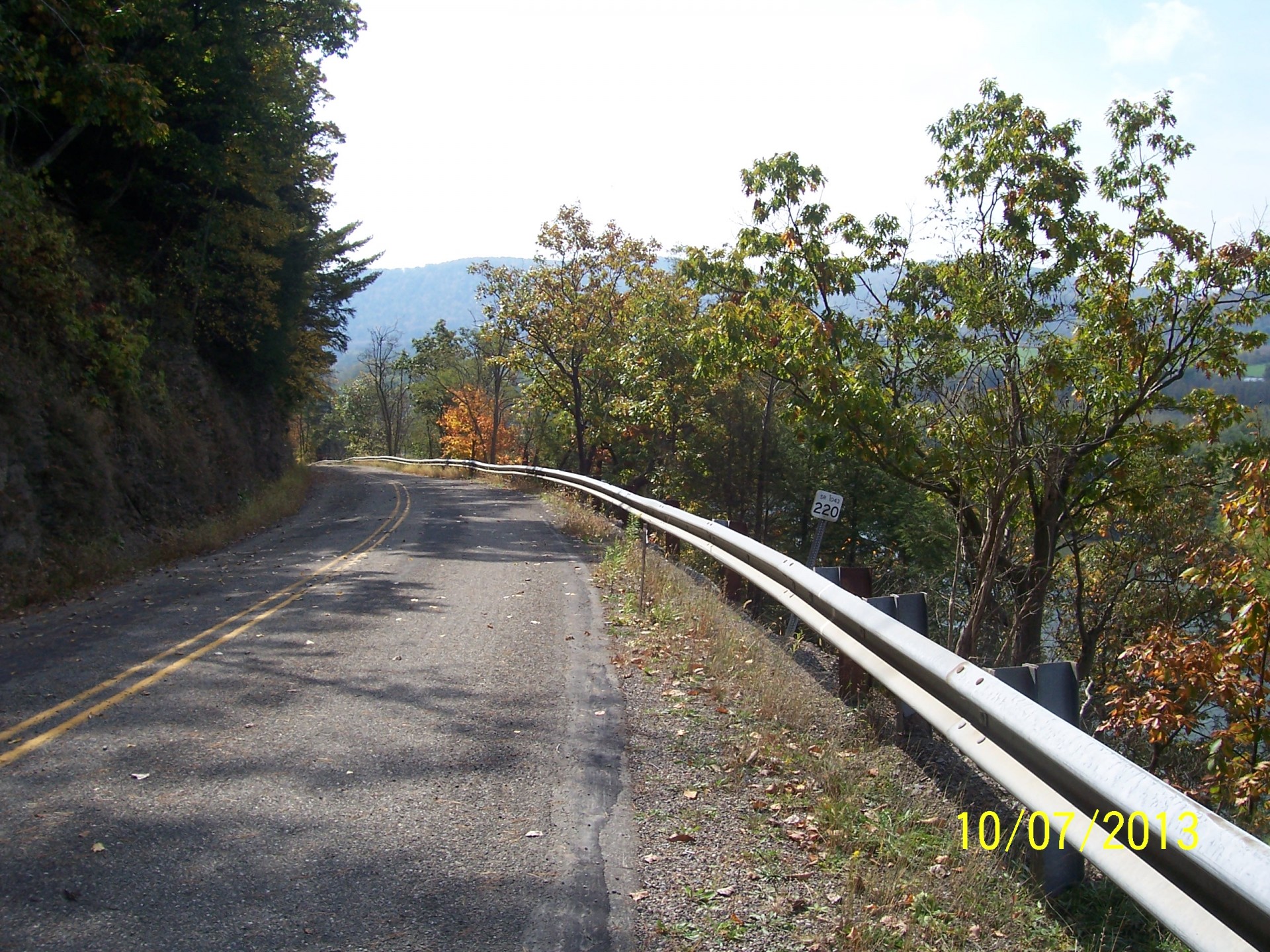 road guard rail closed road free photo