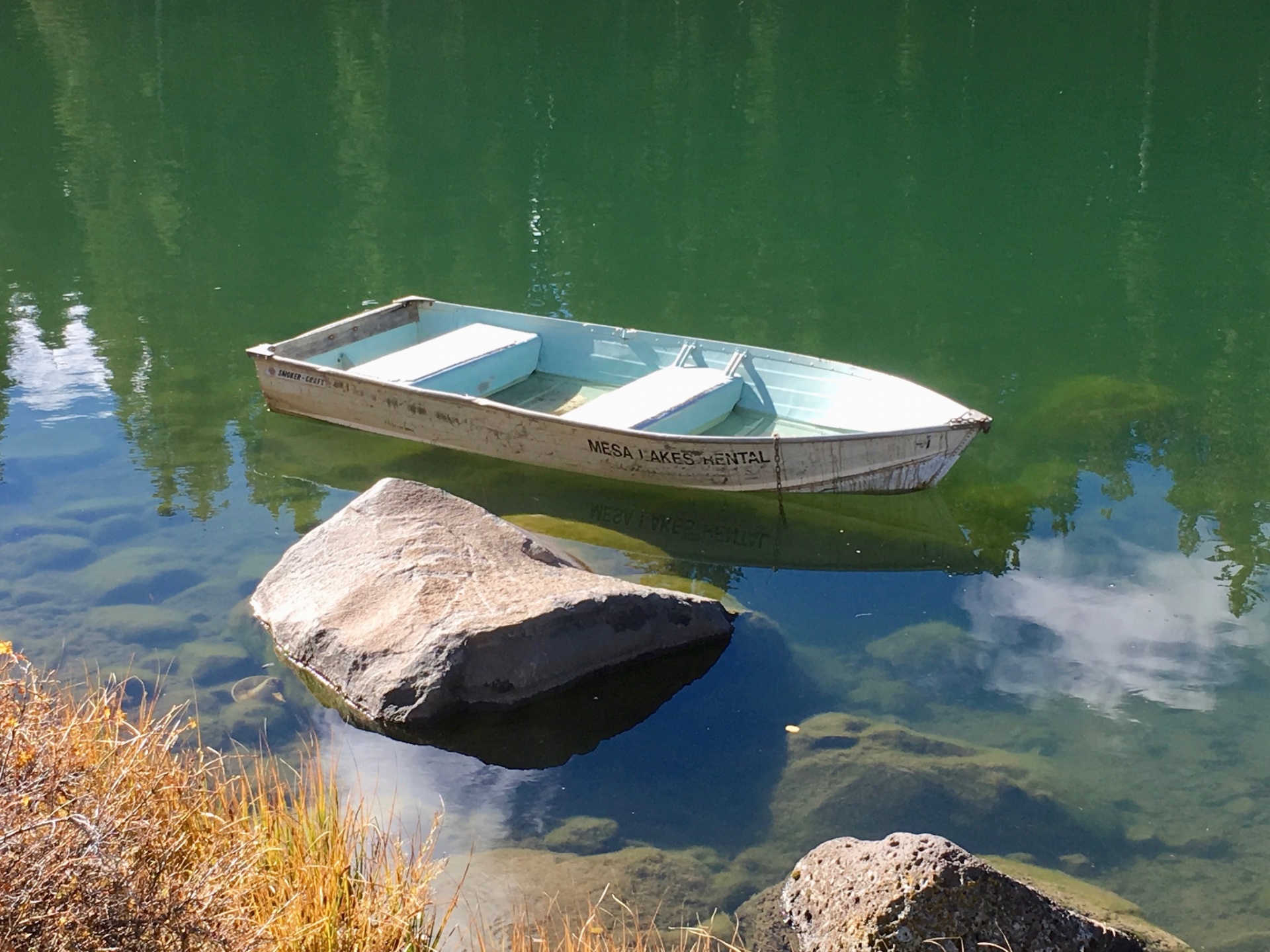 colorado lakes boats free photo