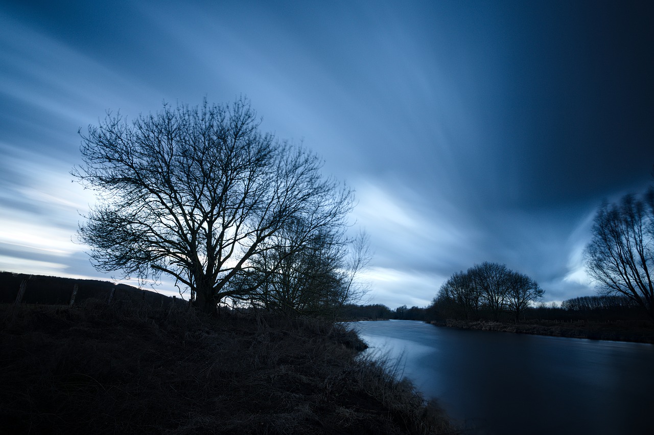 long exposure river water free photo