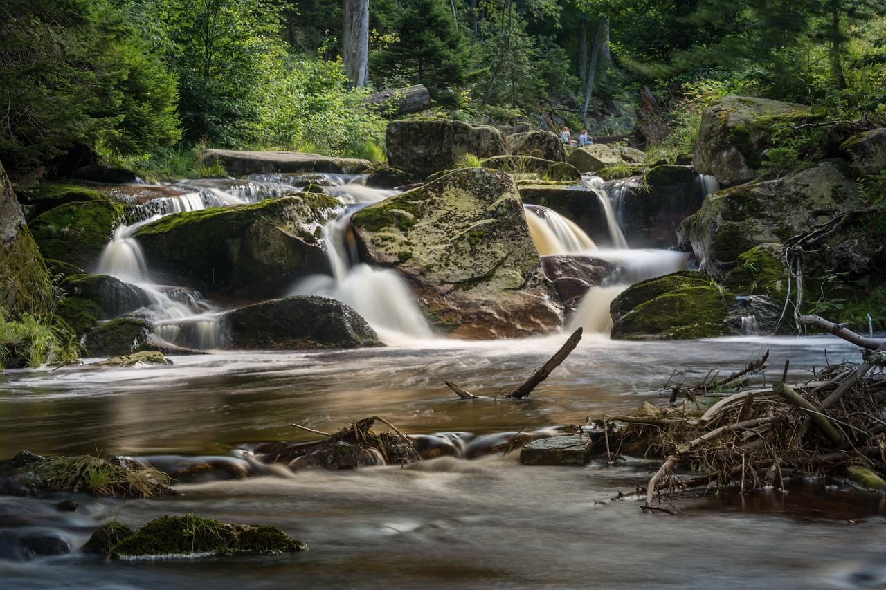 long exposure landscape waters free photo