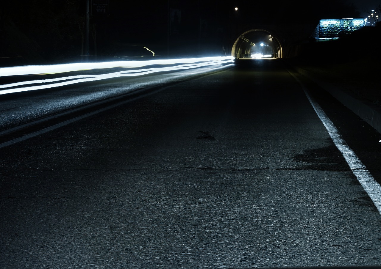 long exposure car transportation free photo