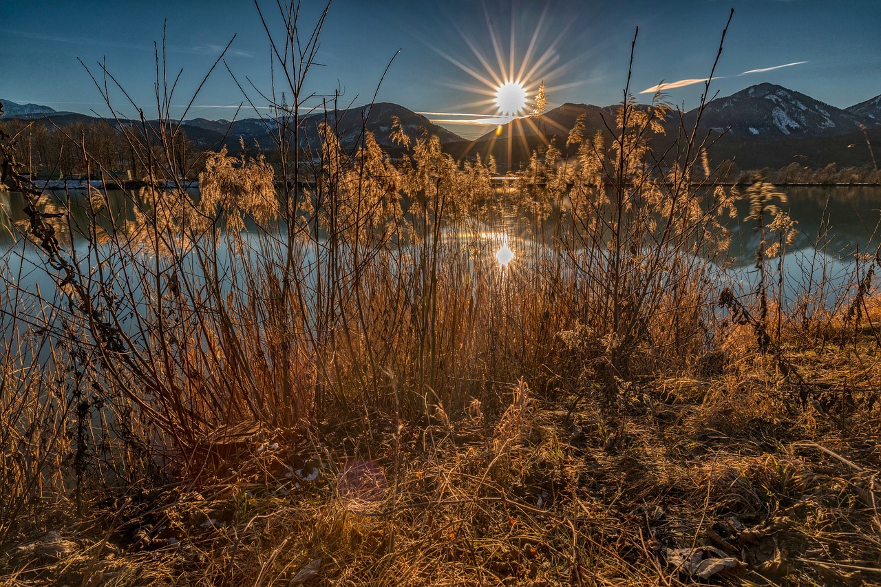 long exposure  sun  sunset free photo