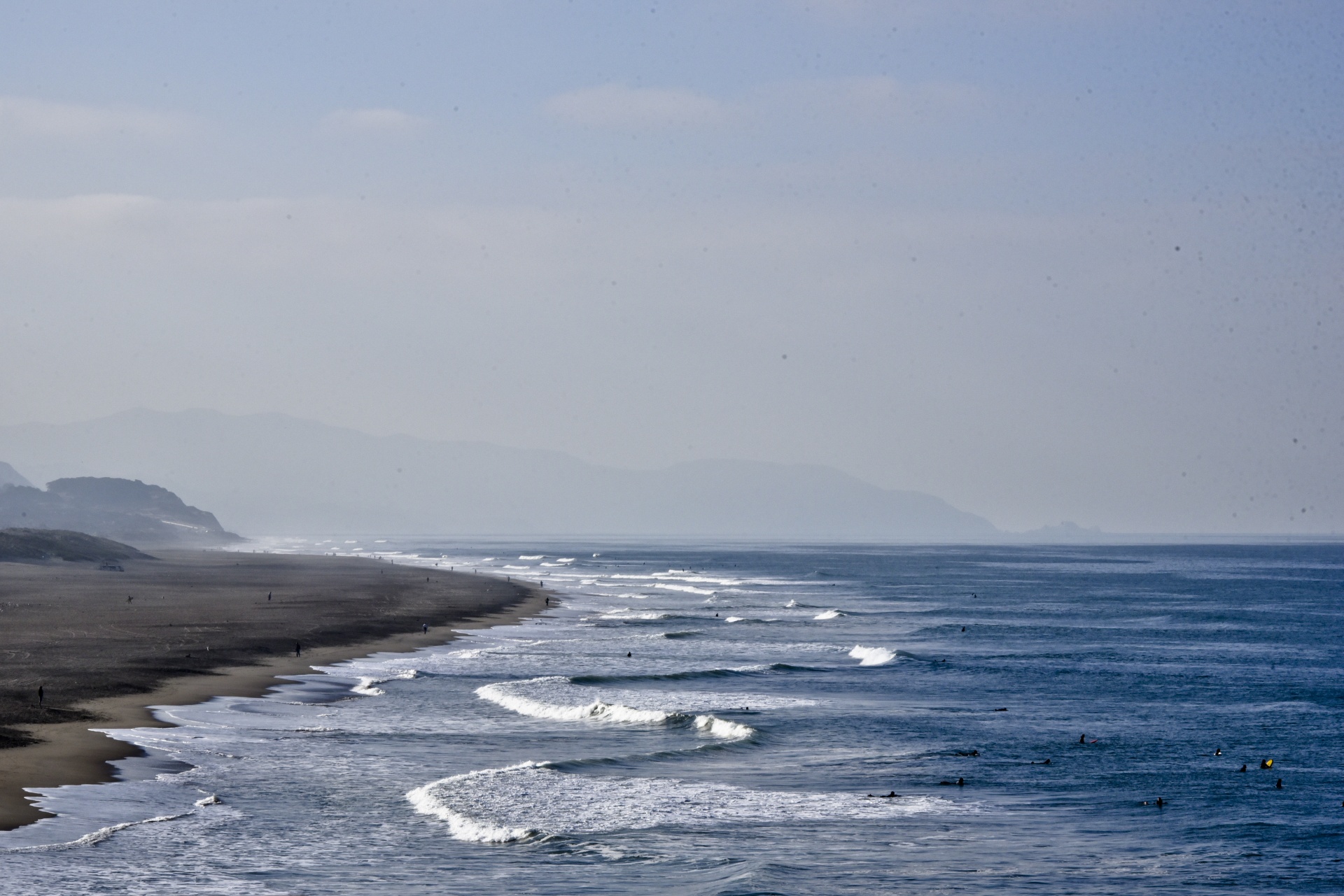 long shore beach free photo