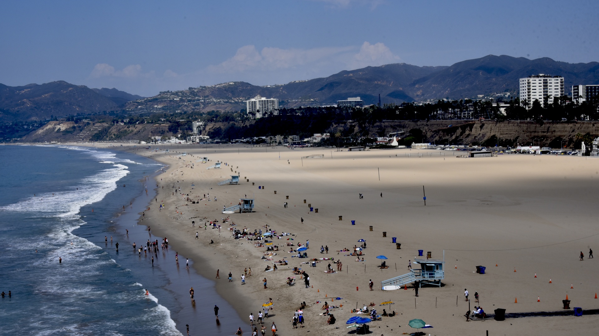 beach summer people free photo